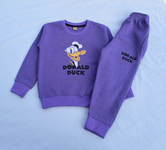 Junior   Republic  Donald Duck Fleece 2 Piece Track Suit