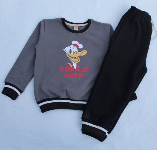 Junior   Republic  Donald Duck Fleece 2 Piece Track Suit