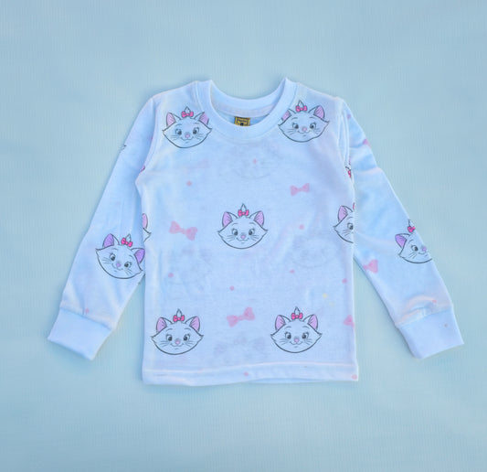 Junior  Republic  Kid's Hello Kitty Printed long Sleeves Shirt