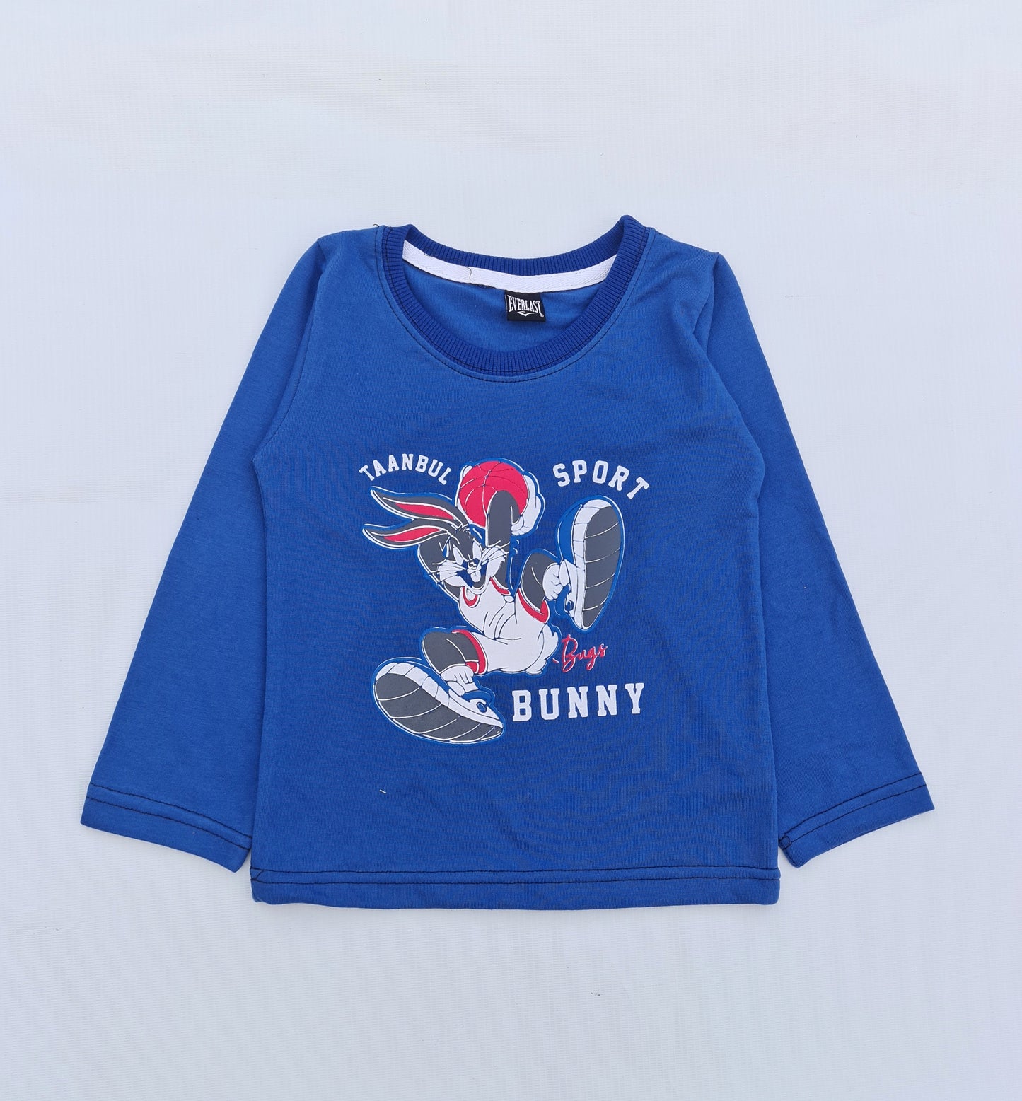 Junior  Republic  Kid's Bugs Bunny Printed long Sleeves Shirt