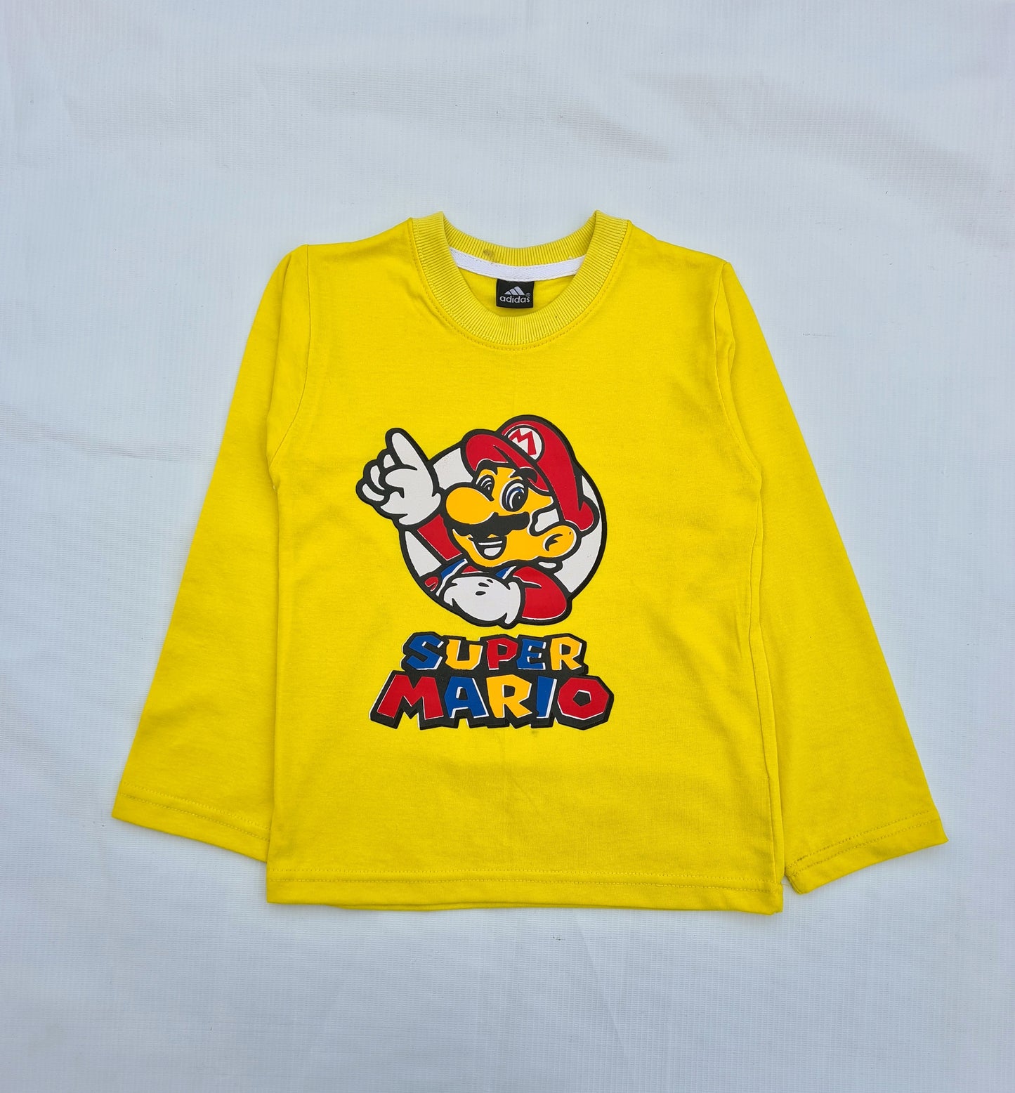 Junior  Republic  Kid's Super Mario Printed long Sleeves Shirt