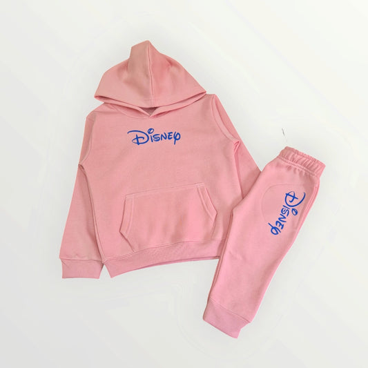 Junior    Republic     DISNEP Printed 2 Piece Fleece hoodie Track Suit