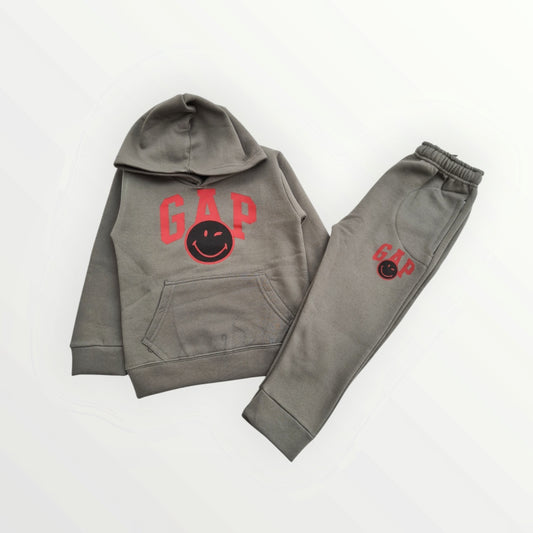 Junior    Republic     GAP Printed 2 Piece Fleece hoodie Track Suit