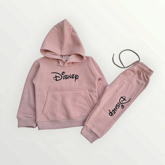 Junior    Republic     DISNEP Printed 2 Piece Fleece hoodie Track Suit