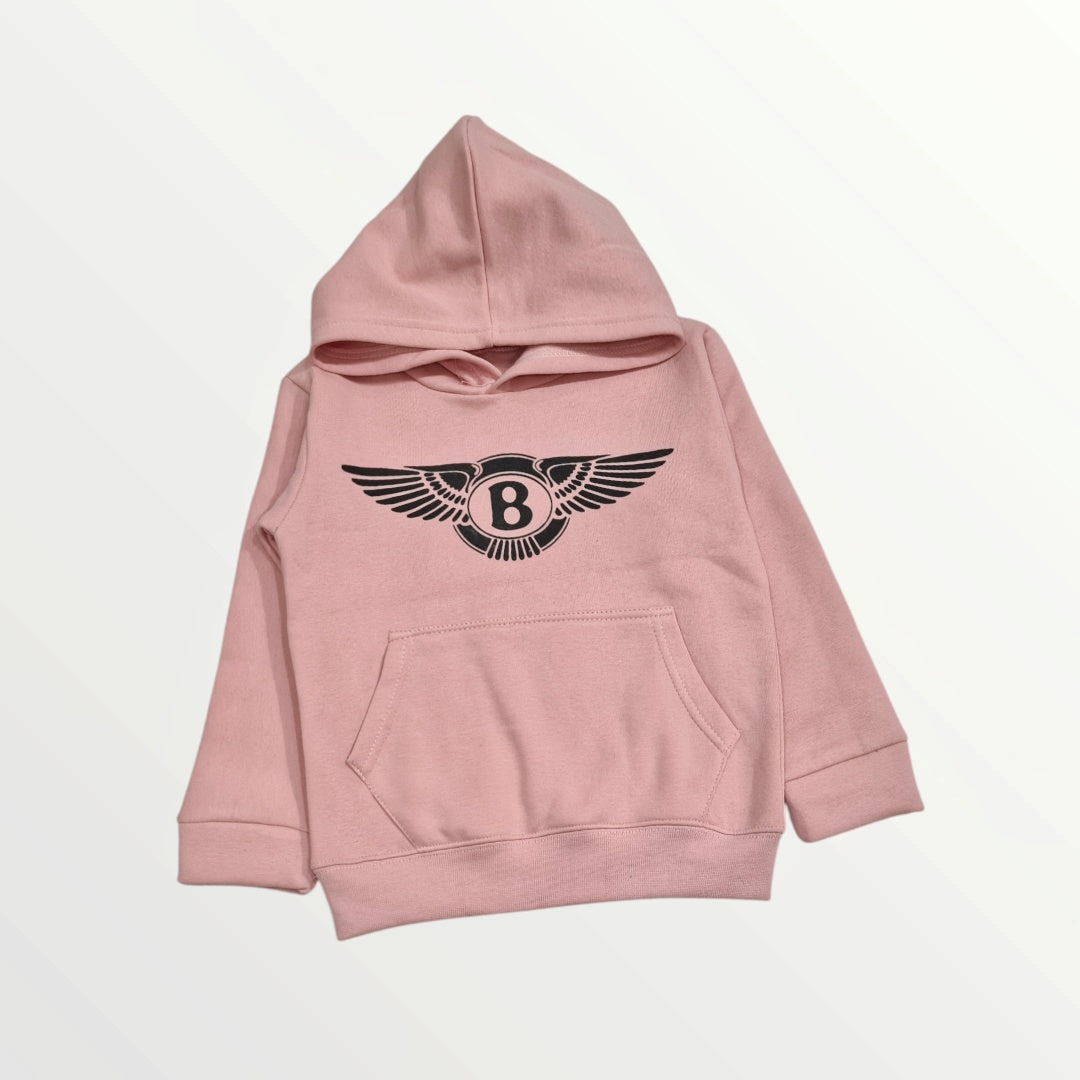 Junior          Republic          Bentley Printed Kids Fleece Winter Hoodies for Girls