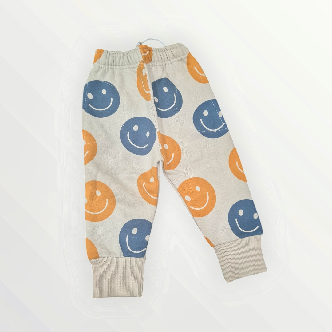 JUNIOR REPUBLIC    Smile Printed Kids Cargo Joggers TROUSER