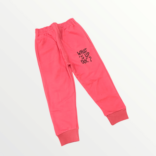 JUNIOR REPUBLIC    What's up Doc? Printed Kids Cargo Joggers TROUSER