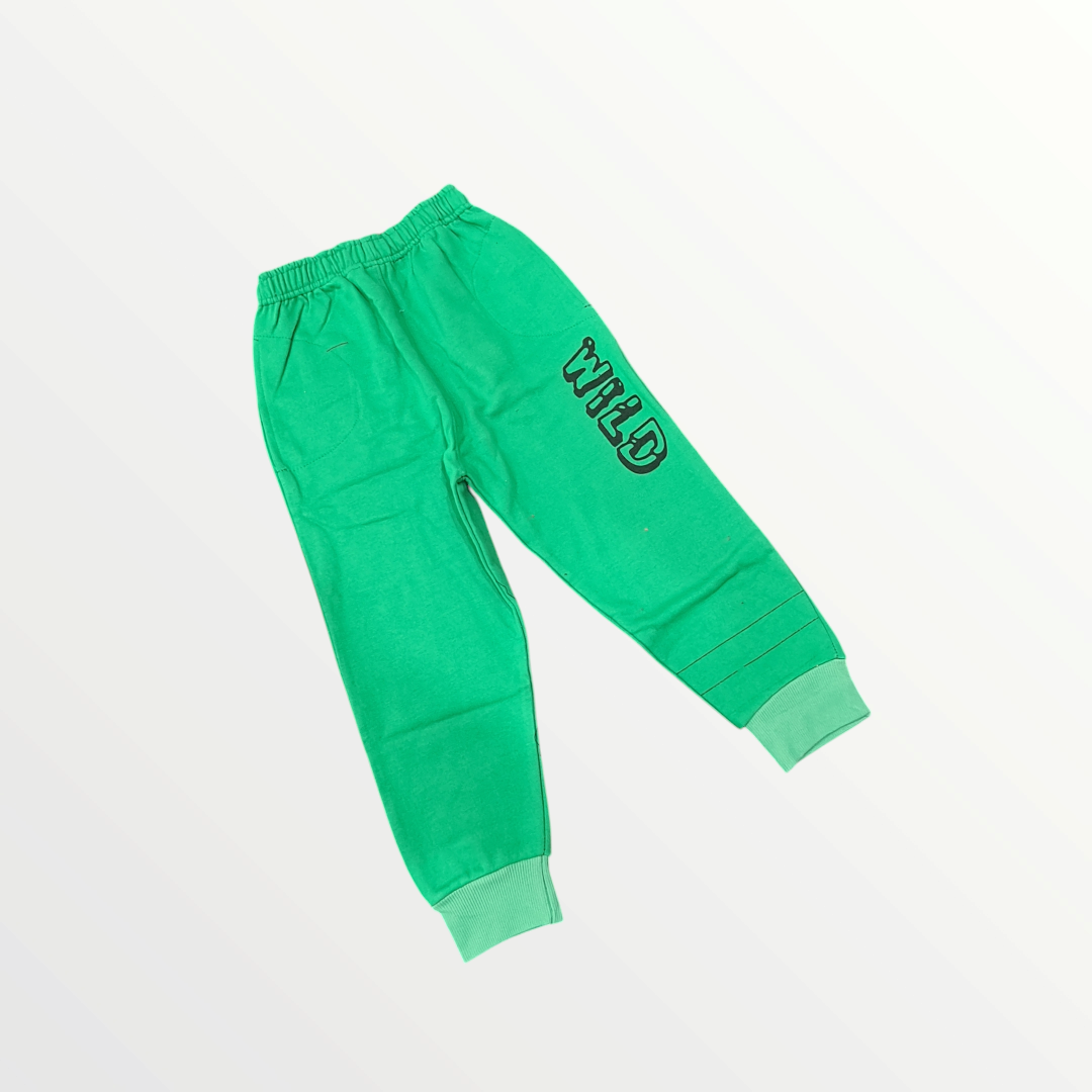 JUNIOR REPUBLIC    Wild Printed Kids Cargo Joggers TROUSER