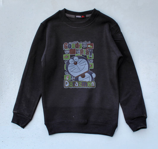 Junior  Republic Kid's Doraemon Printed Sweatshirt